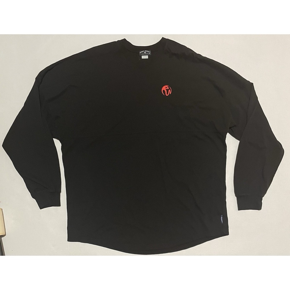 Spirit‎ Jersey X Resorts World Las Vegas Long Sleeve Shirt Mens XL Black RARE